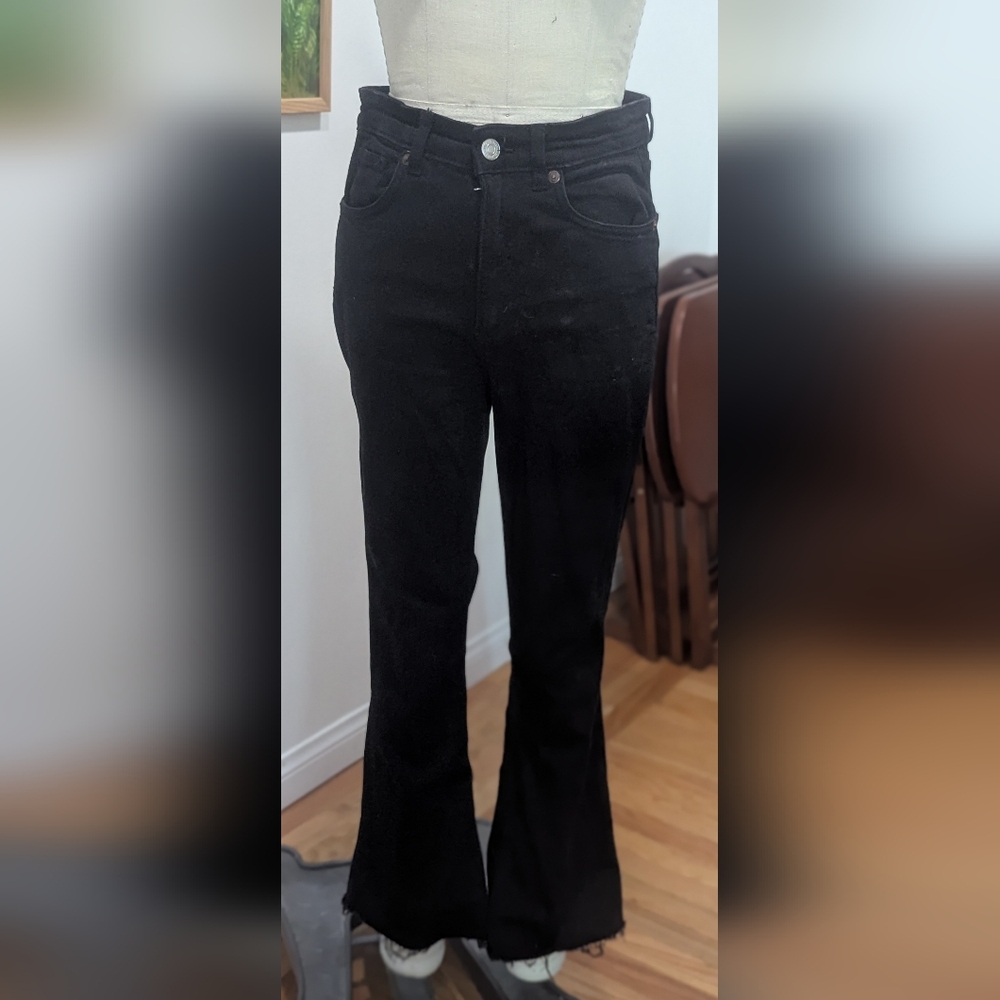 Zara Classic Black Denim